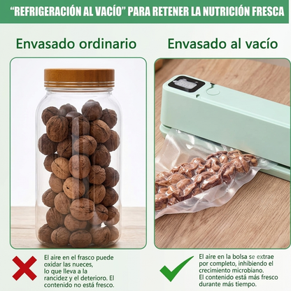 Mini selladora al vacío SMART