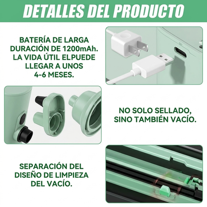 Mini selladora al vacío SMART