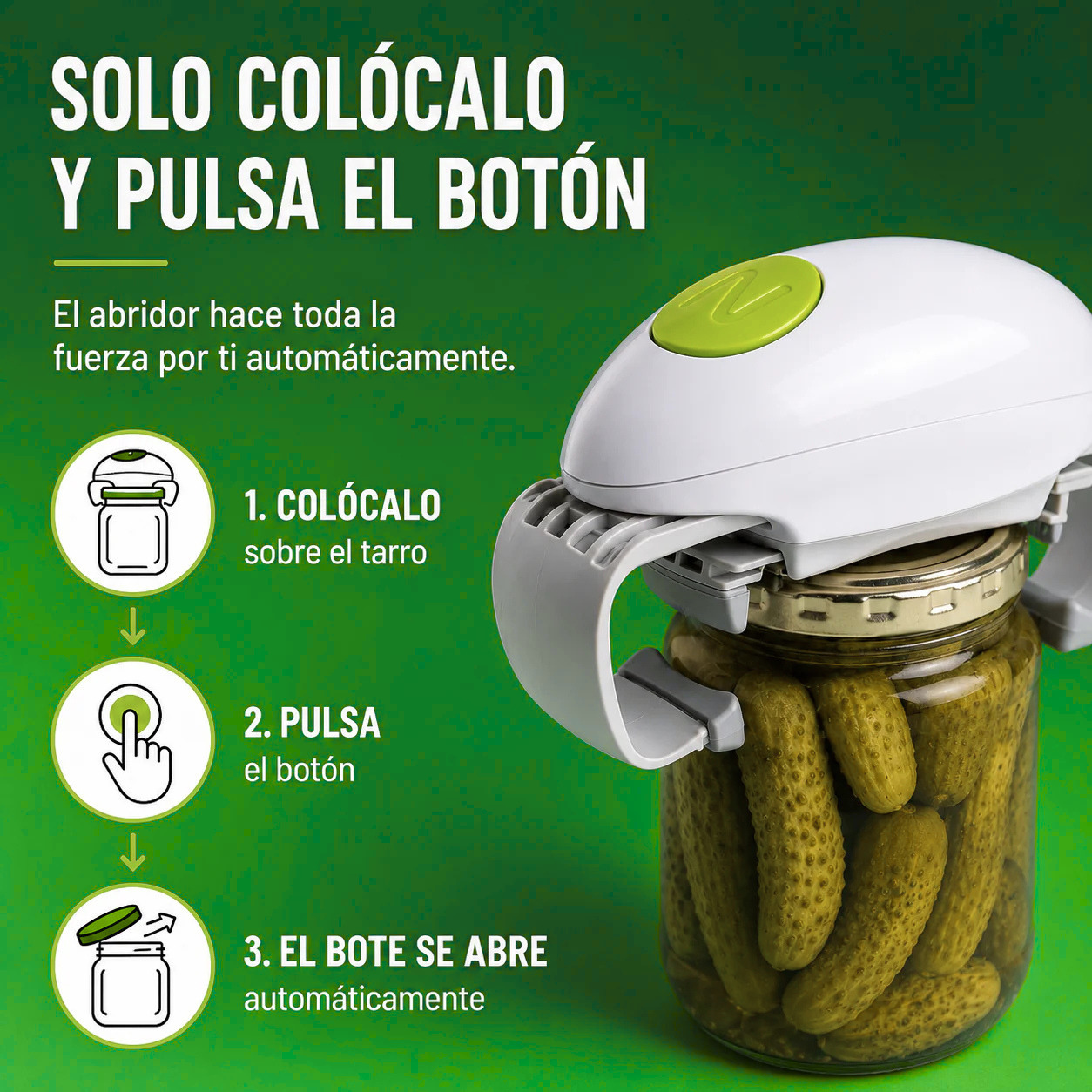 Abridor eléctrico SMART