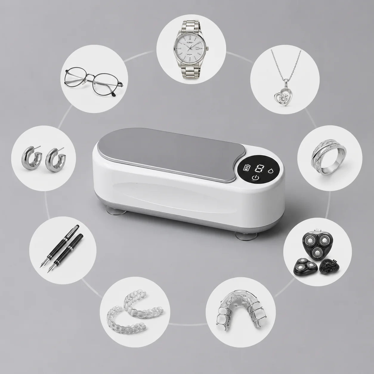 Limpiador SMART ultrasónico