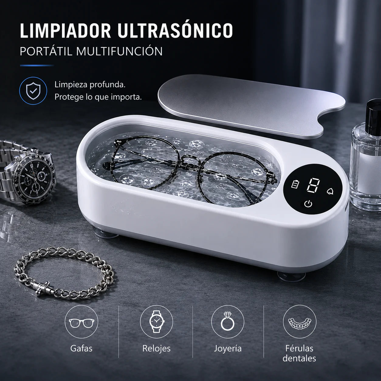 Limpiador SMART ultrasónico