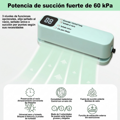 Mini selladora al vacío SMART