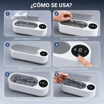 Limpiador SMART ultrasónico