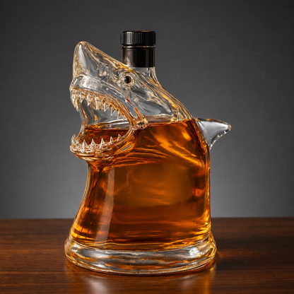 Shark Edition - Whisky Decanter