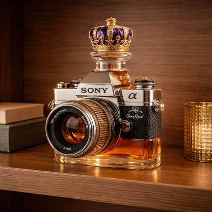 Camera Edition - Whisky Decanter