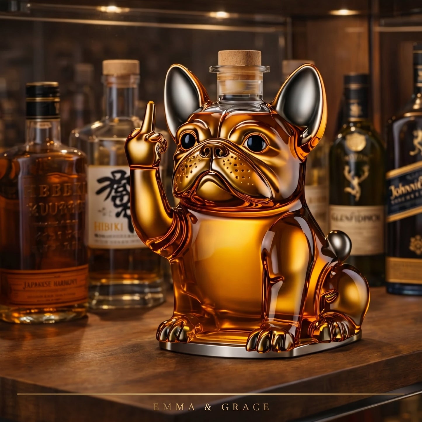 Dog Edition - Whisky Decanter