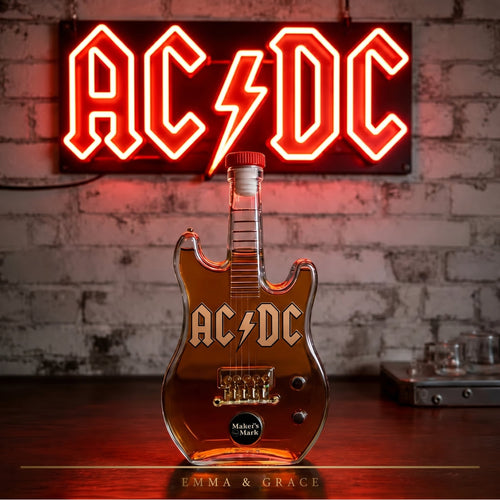 Guitar Edition - Whisky Decanter
