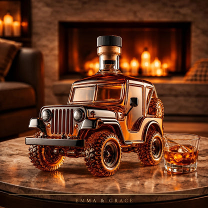 Jeep Edition - Whisky Decanter