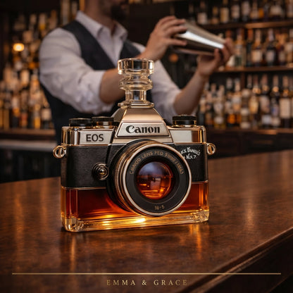 Camera Edition - Whisky Decanter