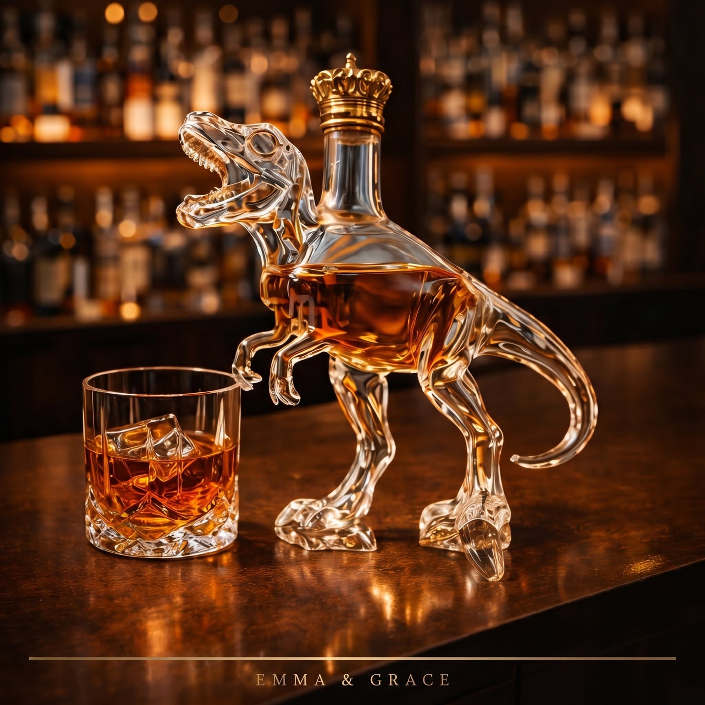T-Rex Edition - Whisky Decanter