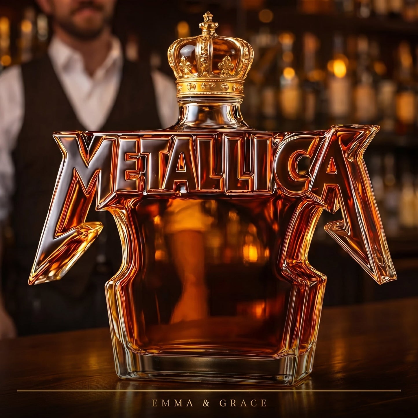 Metallica Rock Edition - Whisky Decanter