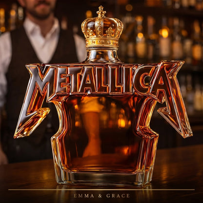 Metallica Rock Edition - Whisky Decanter