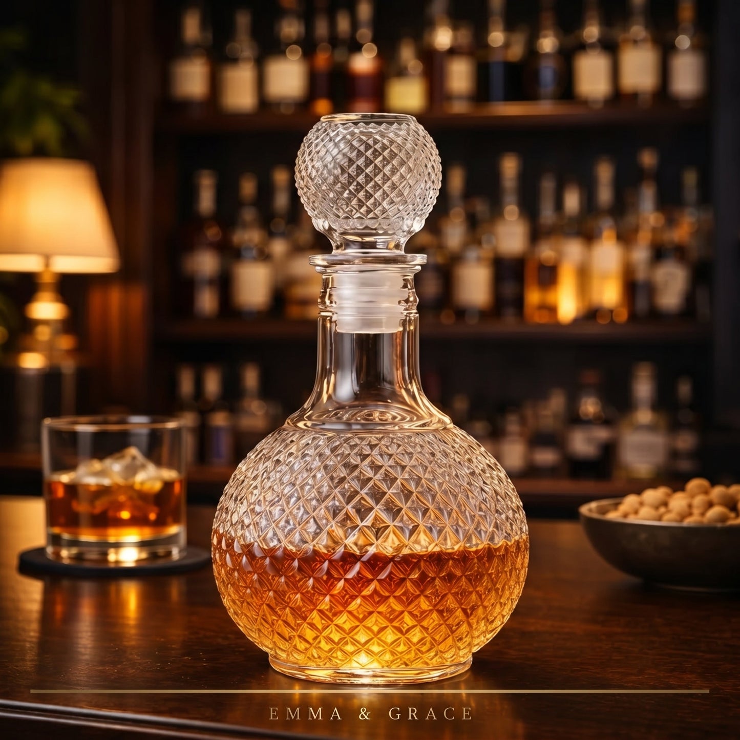 Cut Crystal Edition - Whisky Decanter