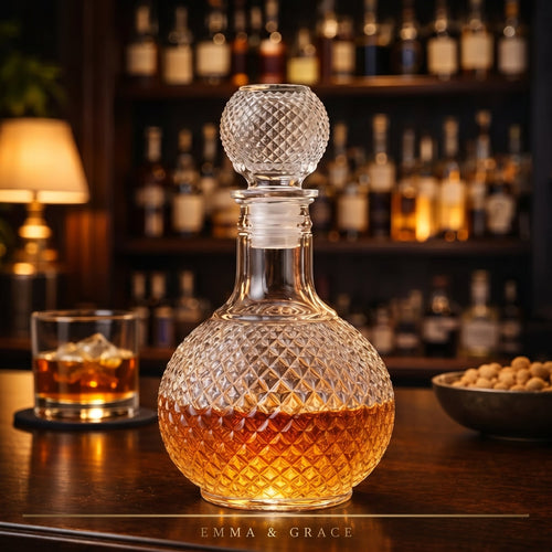 Cut Crystal Edition - Whisky Decanter