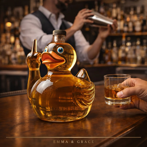 Rebel Duck Edition - Whisky Decanter