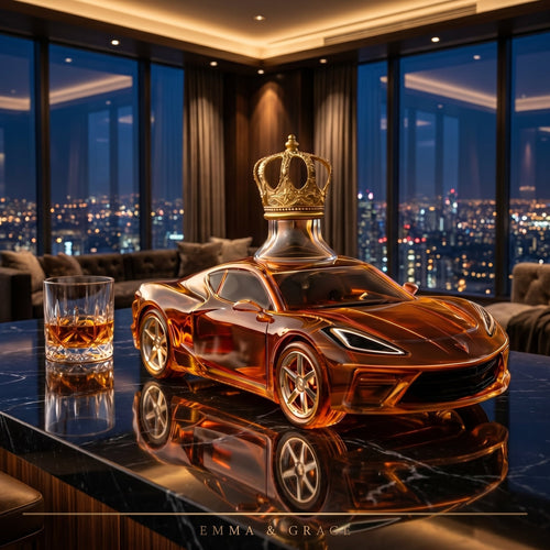 Corvette Edition - Whisky Decanter