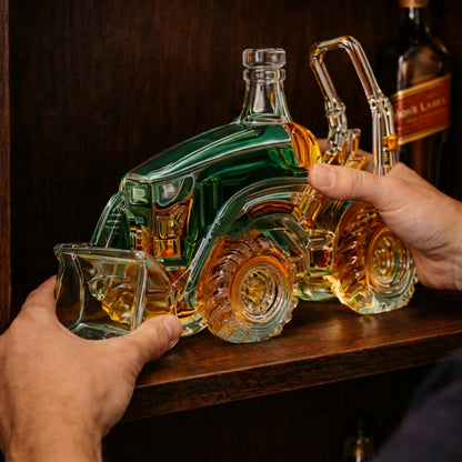 Tractor Edition - Whisky Decanter