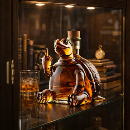 Turtle Edition - Whisky Decanter