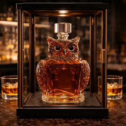 Owl Edition - Whisky Decanter